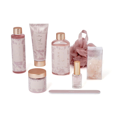 The Treat Time Body Care Gift Set L (Rose & Savon Scent)