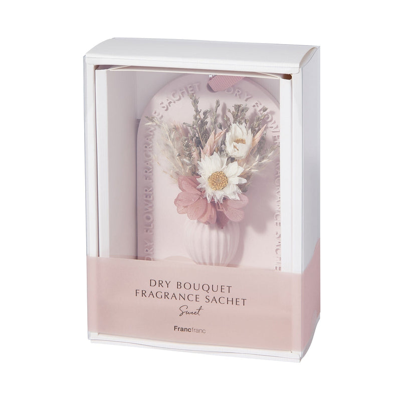 Dry Bouquet Fragrance Sachet Pink