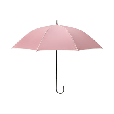 Blackout Piping Long Umbrella 50cm Pink