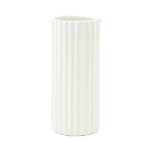 CERAMIC 陶瓷花瓶大號白色– Francfranc Hong Kong