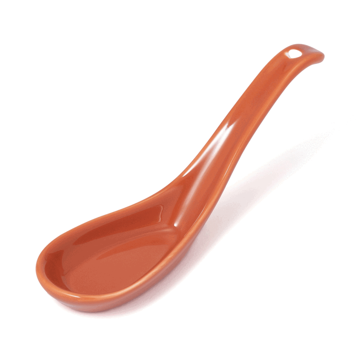 Ceramic Spoon Orange Francfranc Hong Kong