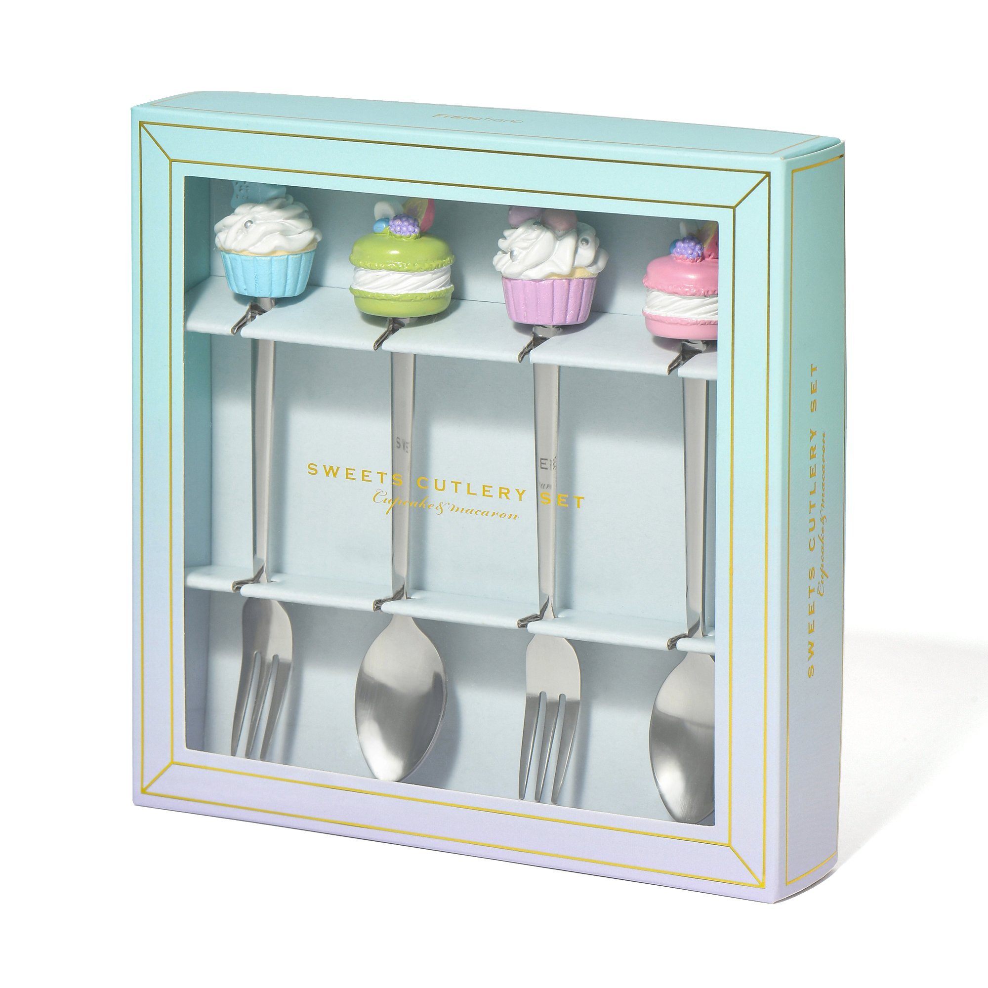 Sweets Cutlery Set Multi – Francfranc Hong Kong