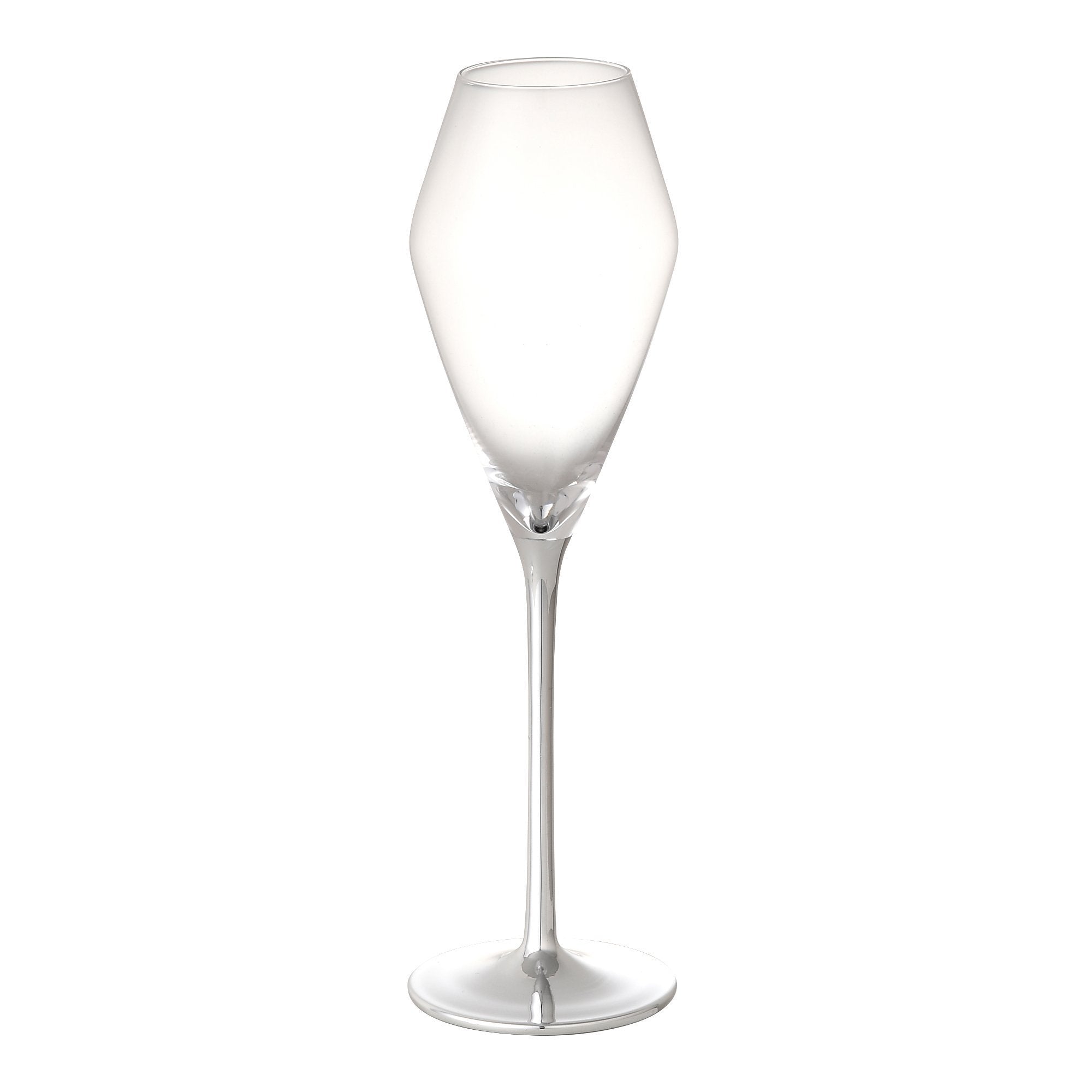 Sheen Champagne Glass Silver Francfranc Hong Kong