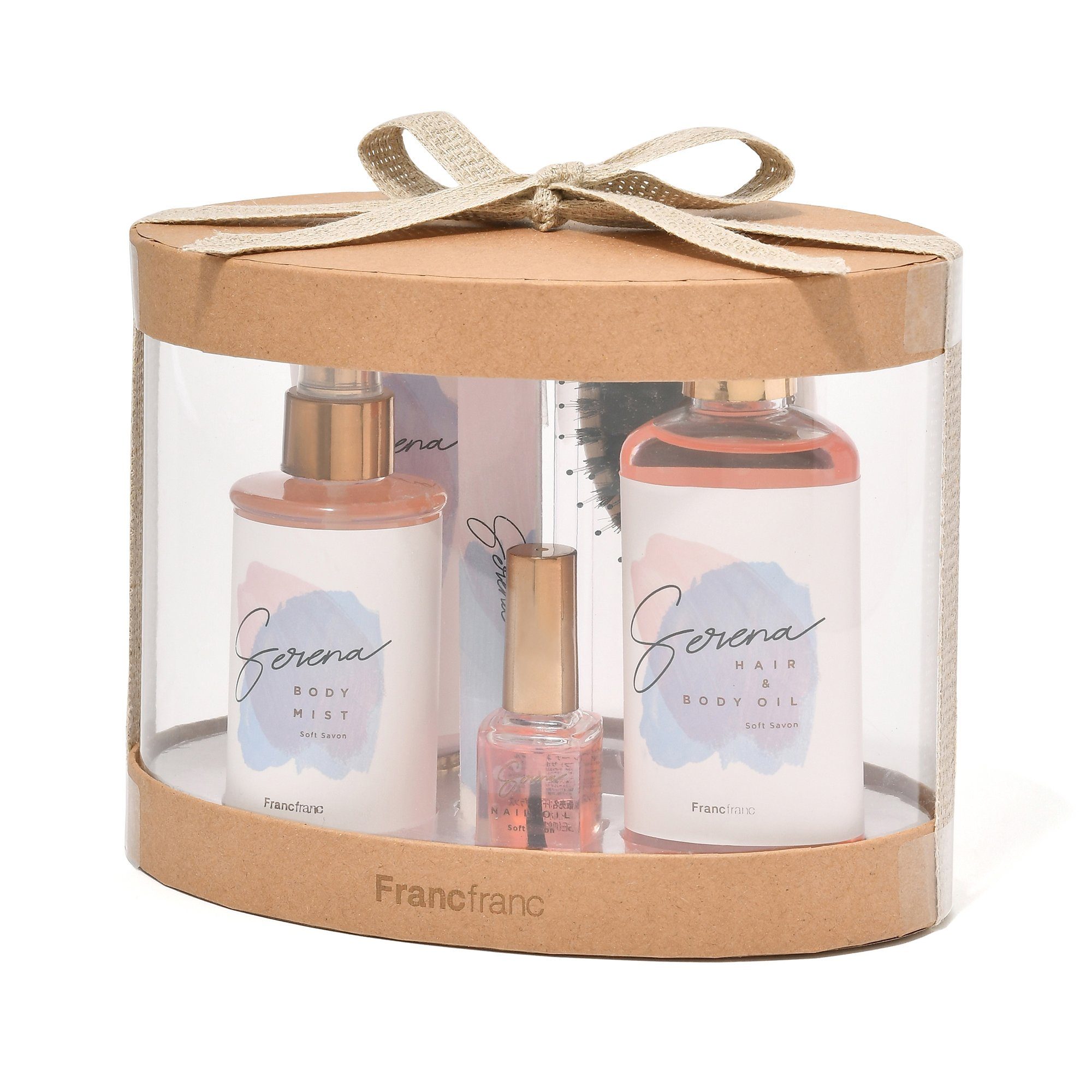 SERENA BODY CARE GIFTSET Large – Francfranc Hong Kong