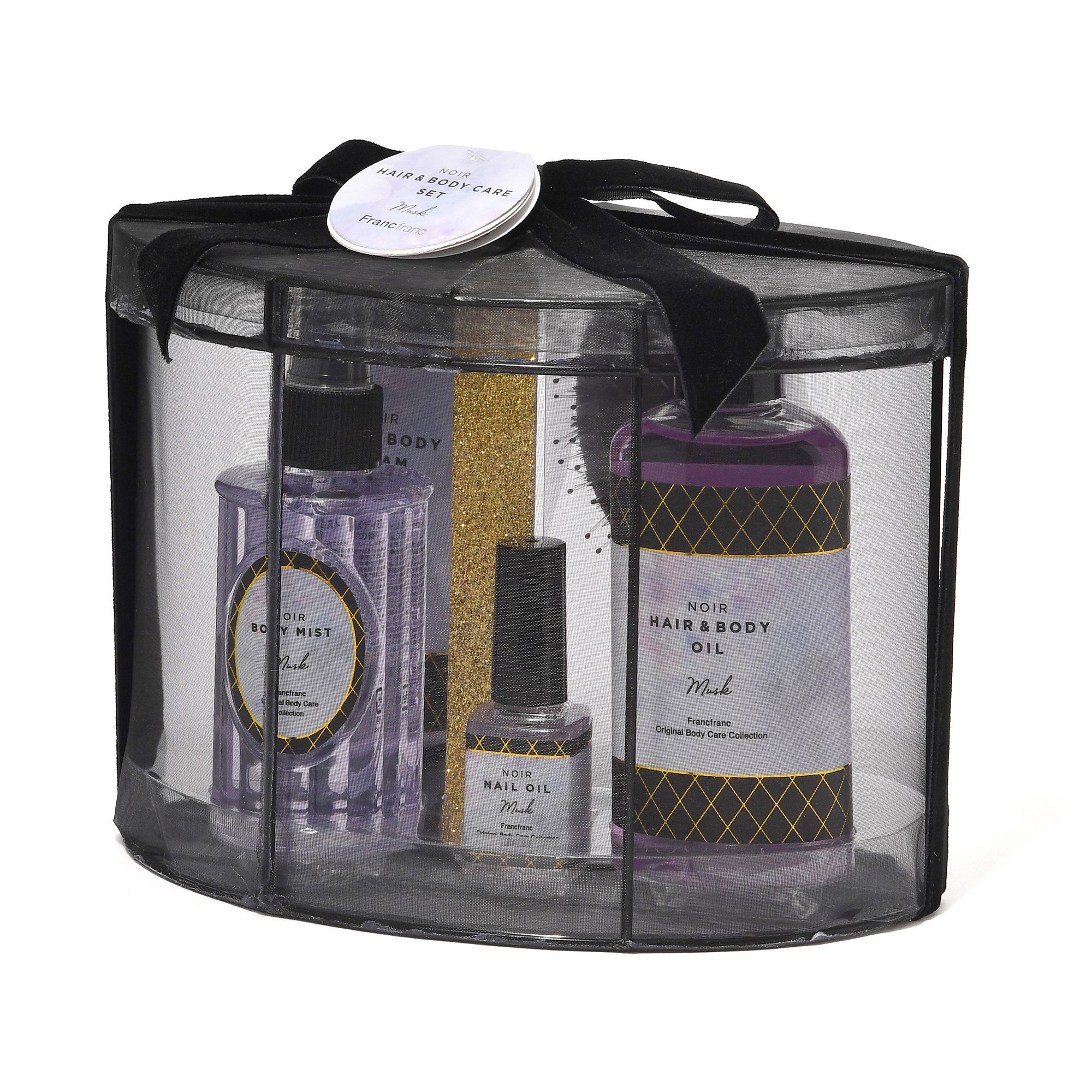 NOIR BODY CARE GIFTSET Large Purple – Francfranc Hong Kong