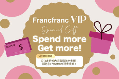 VIP Spend More Get More Programme