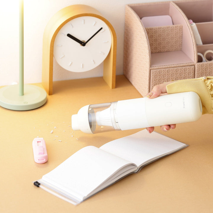 Handy Cleaner & Air Duster Ivory – Francfranc Hong Kong