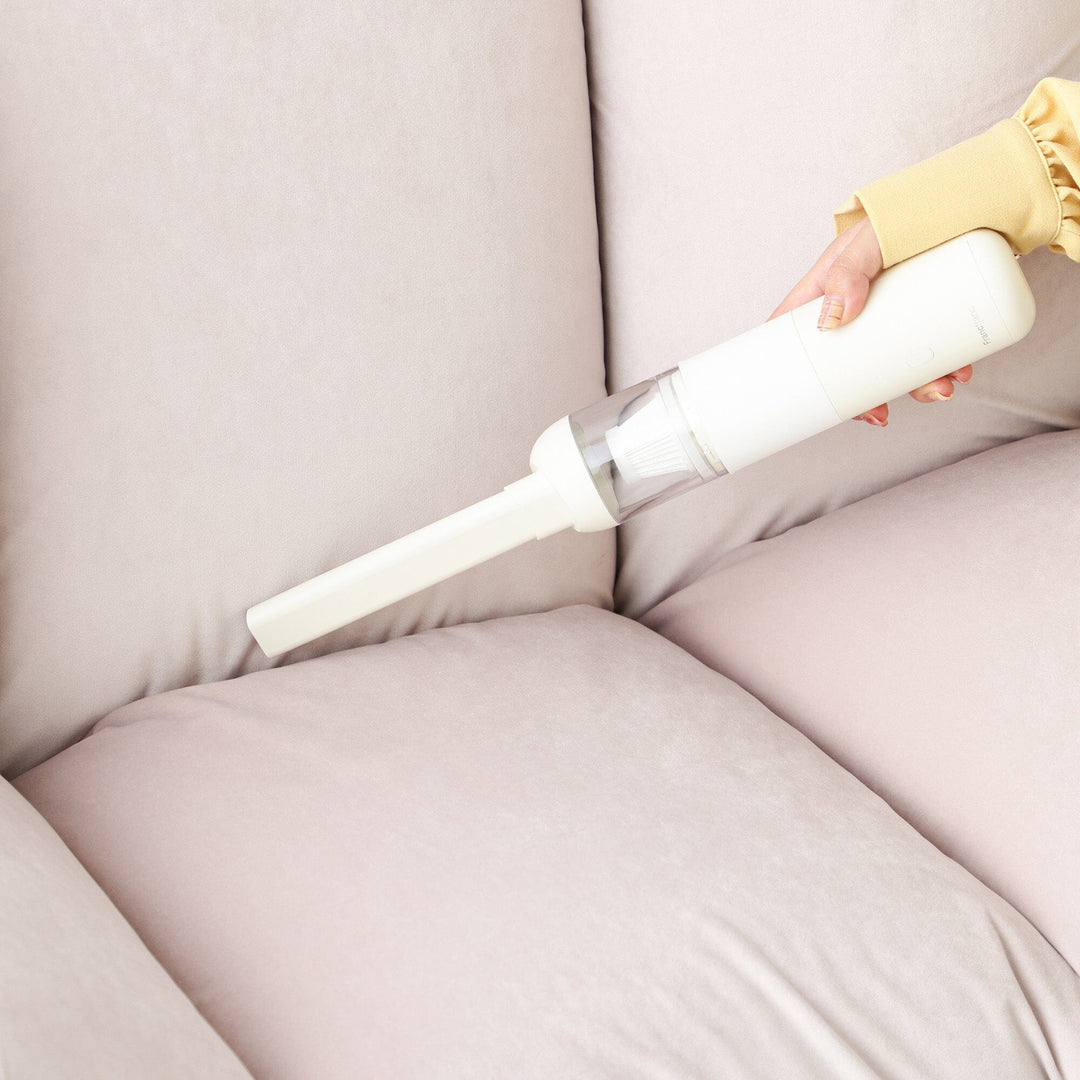 Francfranc HANDY CLEANER & AIR DUSTER 2個 ハンディクリーナー&エアダスター アイボリー | Francfranc（フラン