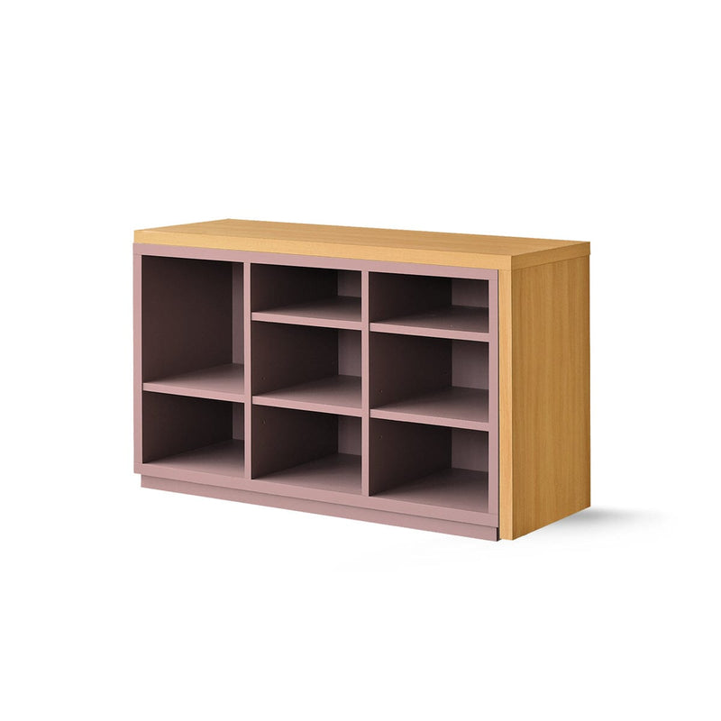 Agre Shelf Desk Brown