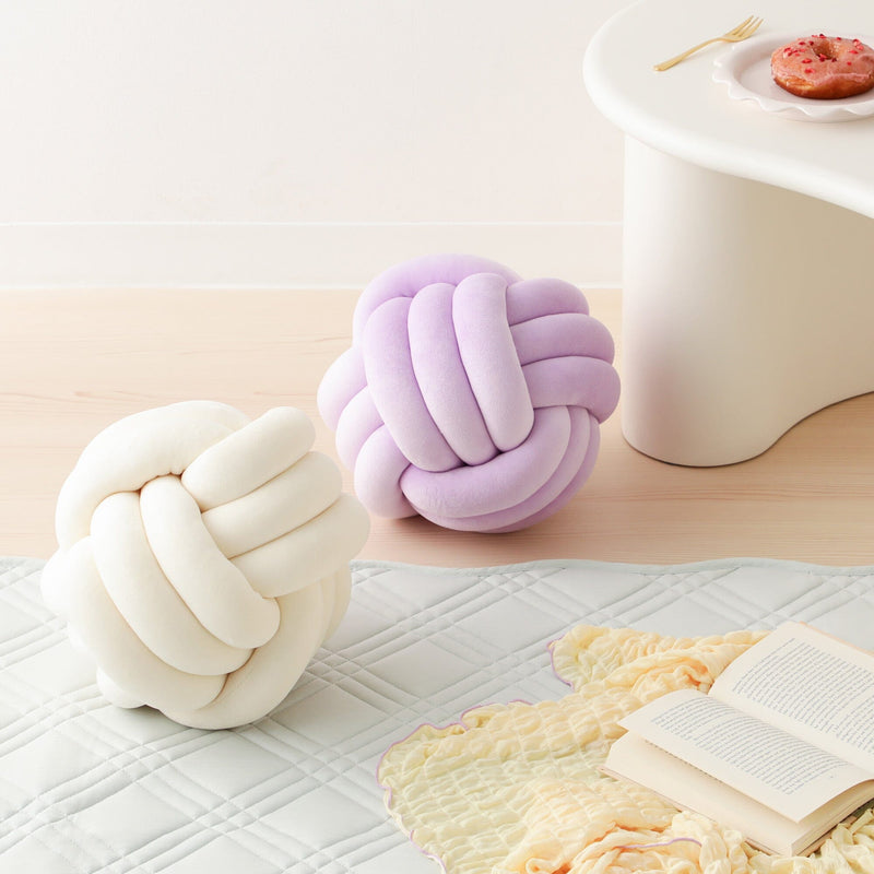 結枕球咕臣 象牙色