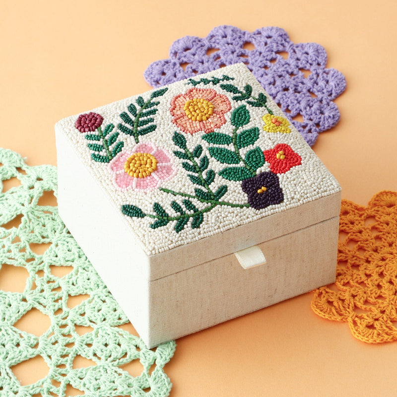 Beads Multi Box Flower