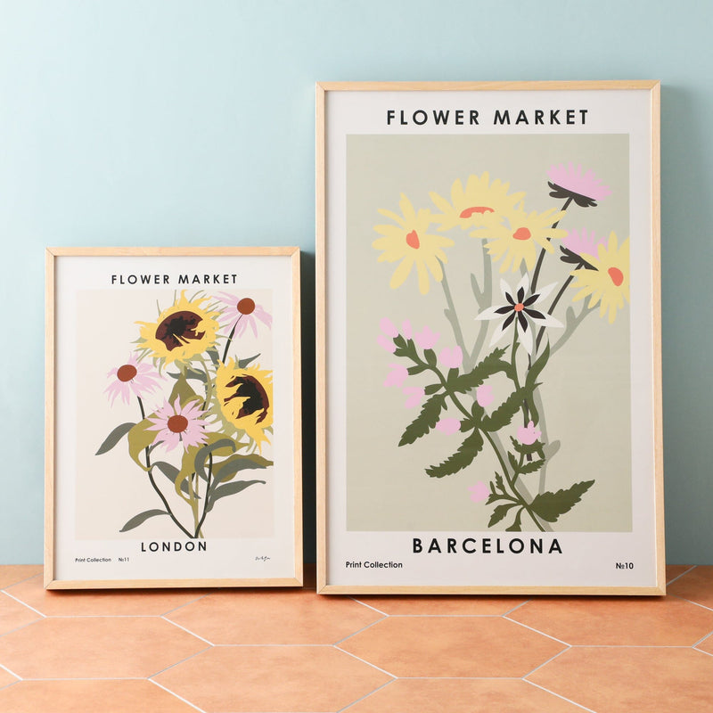 Flower Market Art Board L