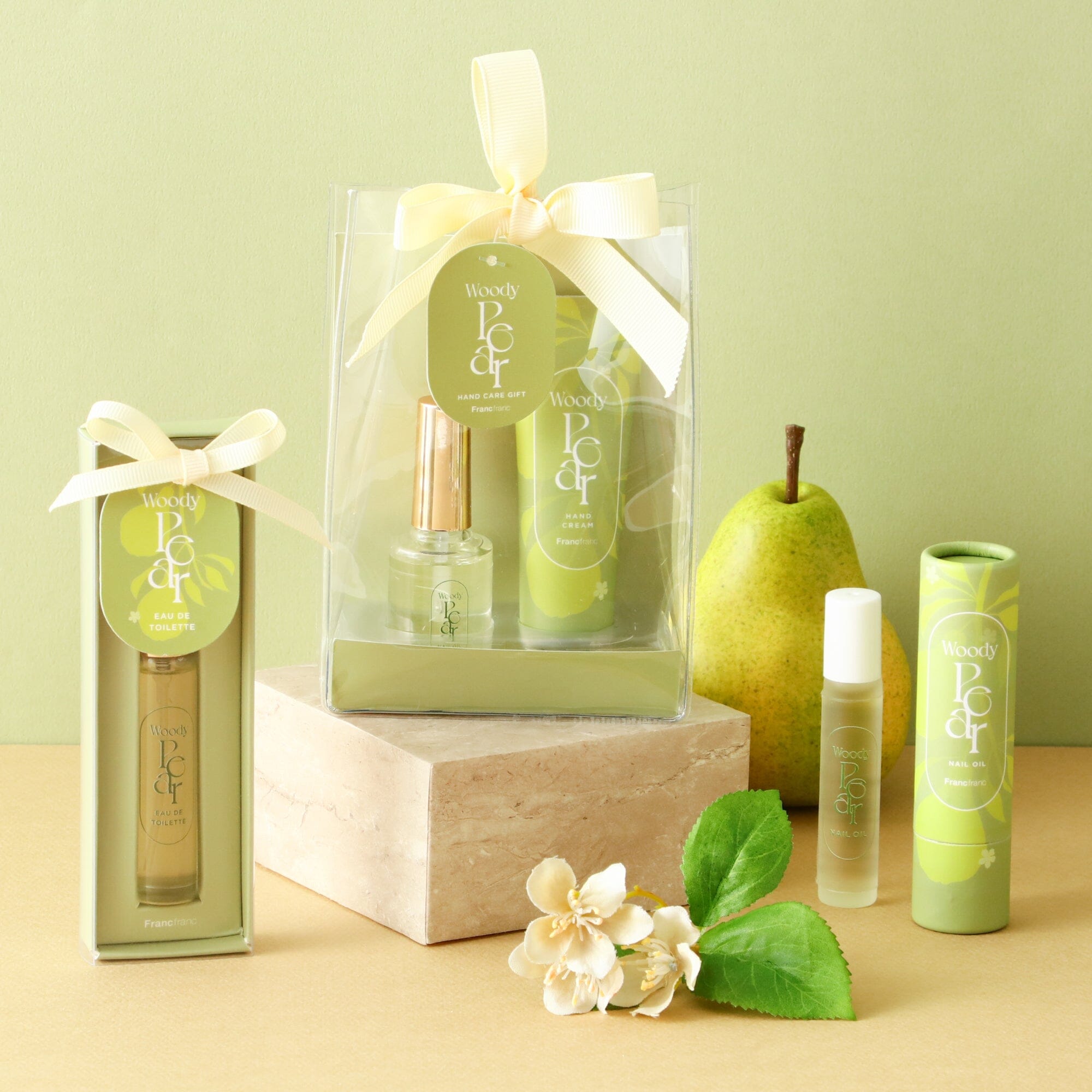 Season Collection Gift Set Woody Pear