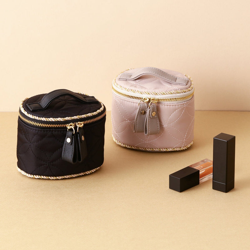 Bell Vanity Pouch Mini Black