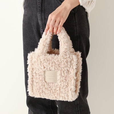 Boa Hand Bag Beige