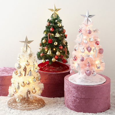 24Xmas Starter Set 60 cm White