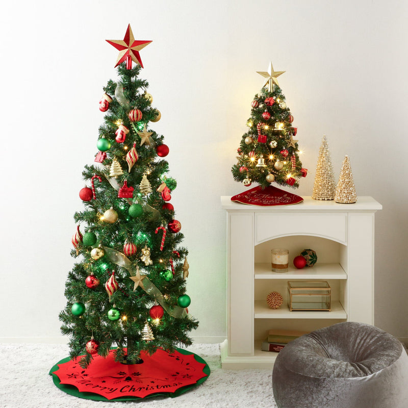 24Xmas Starter Set 150 cm Green