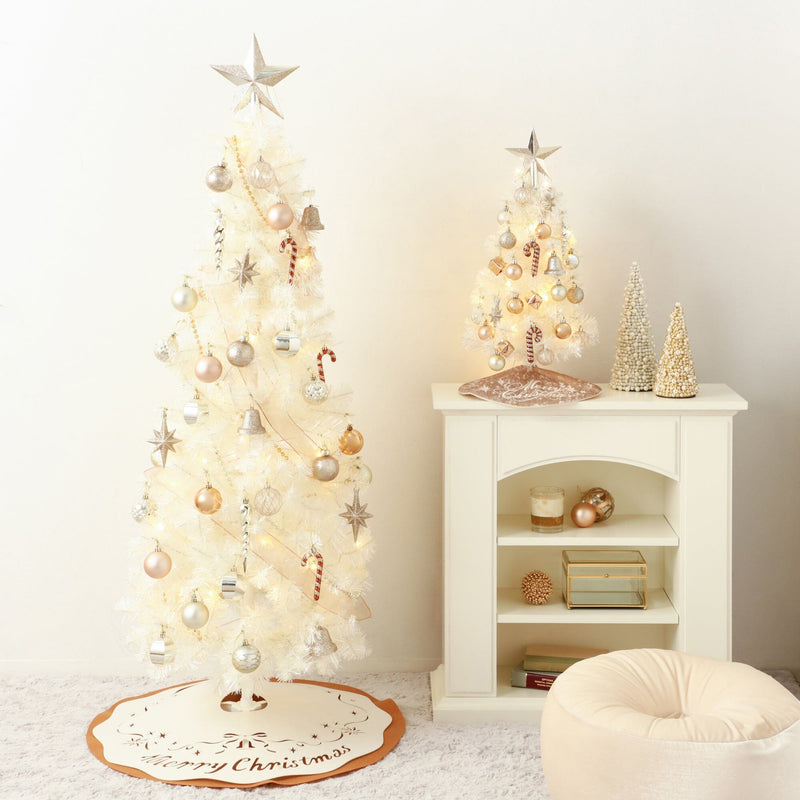 24Xmas Starter Set 150 cm White