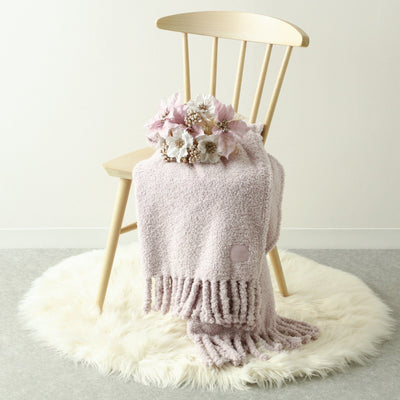 Godis Fuwamoko Throw (Knee Blanket) 1700 X 1300 Pink