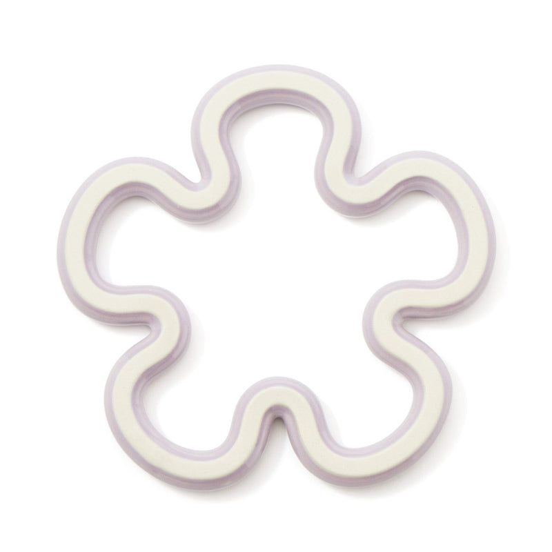 Trivet Flower Medium Purple