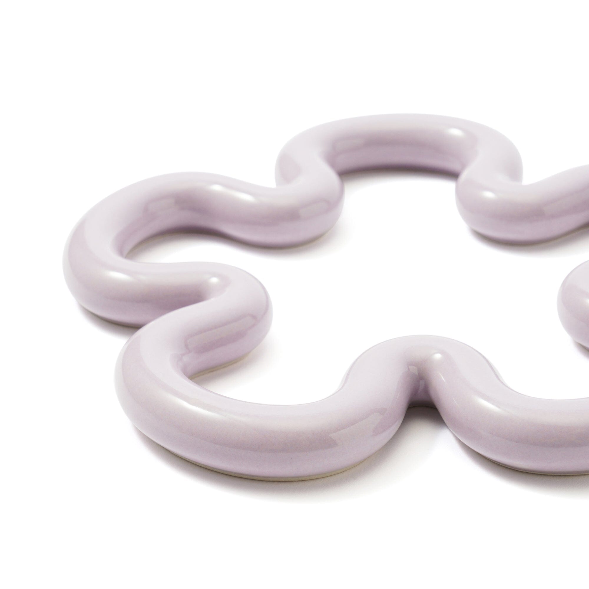 隔熱墊波浪形 紫色 中型