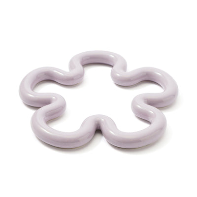 Trivet Flower Medium Purple