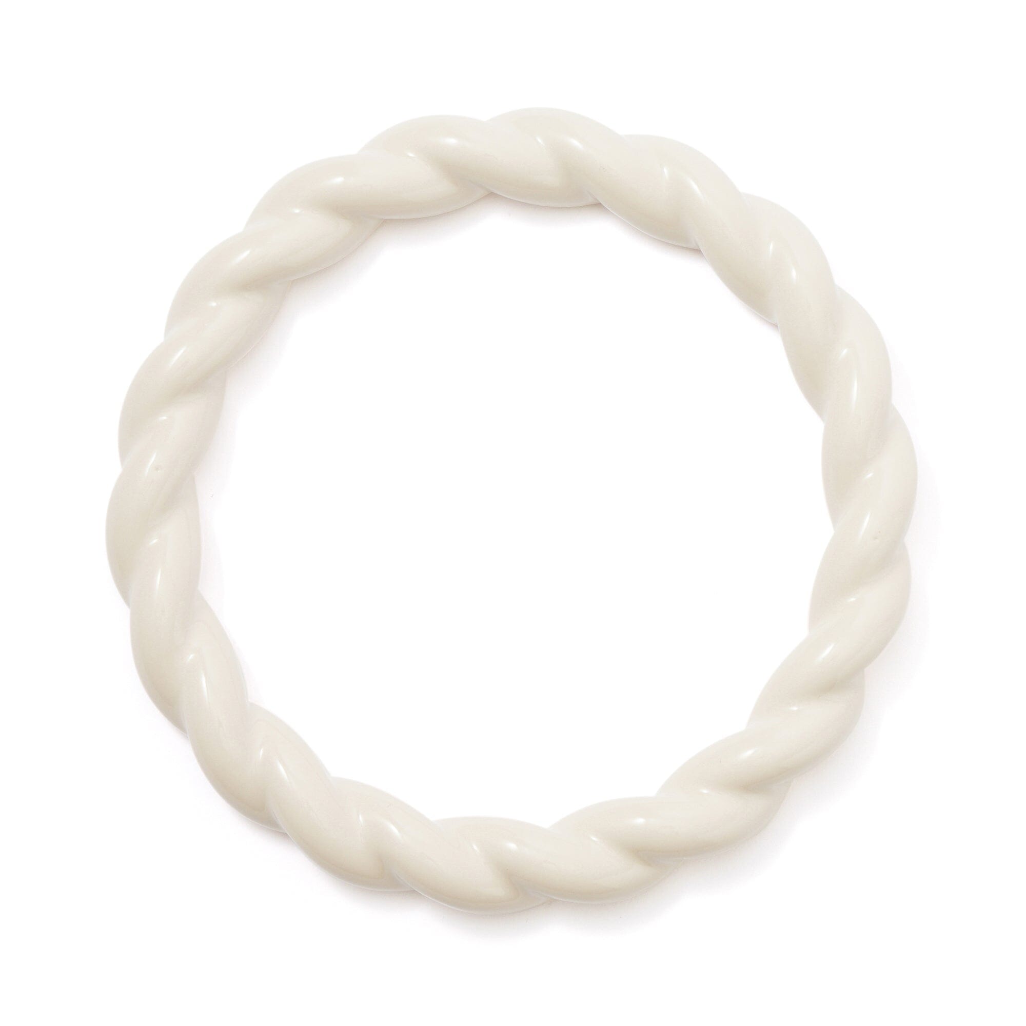 隔熱墊波浪形 象牙色 中型