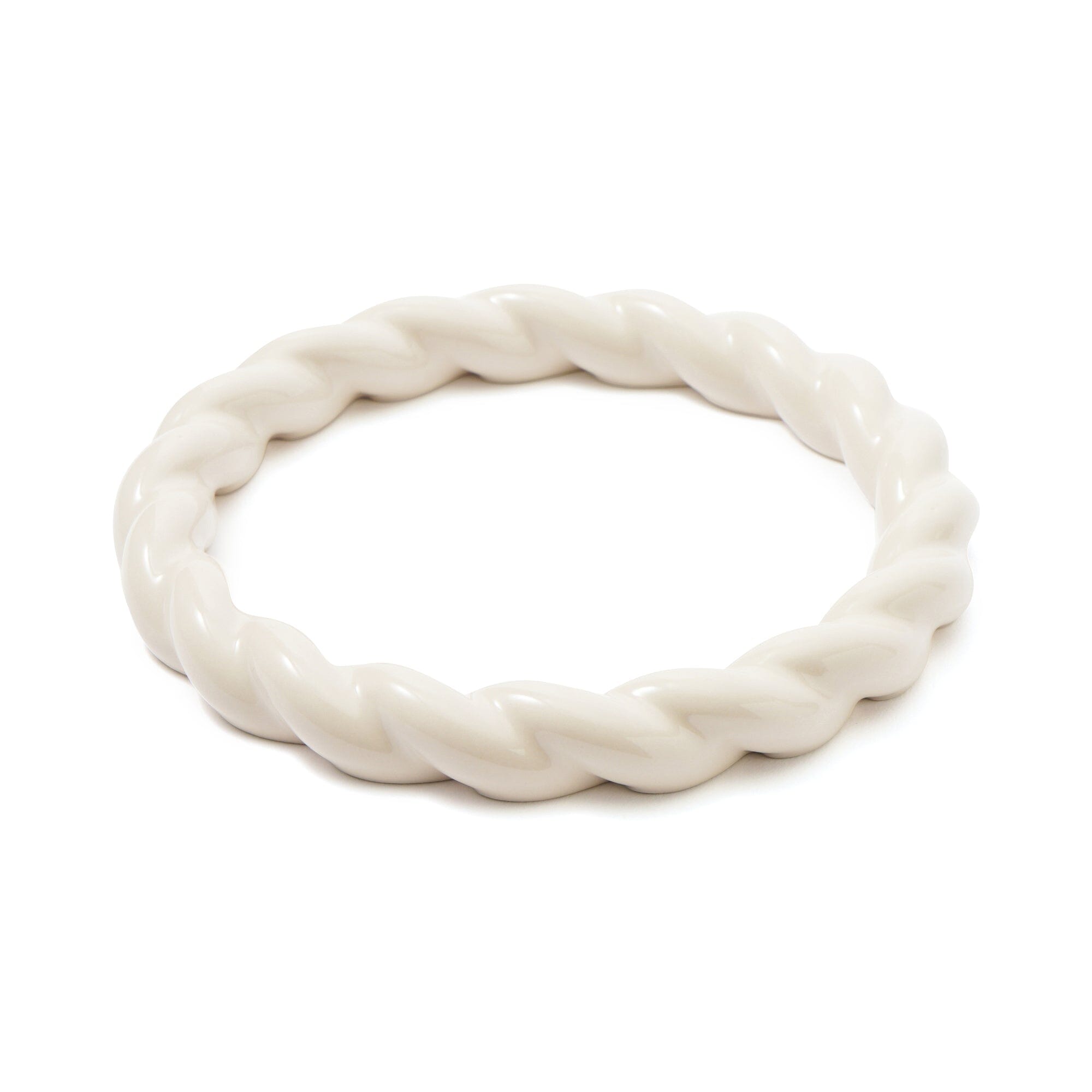 隔熱墊波浪形 象牙色 中型