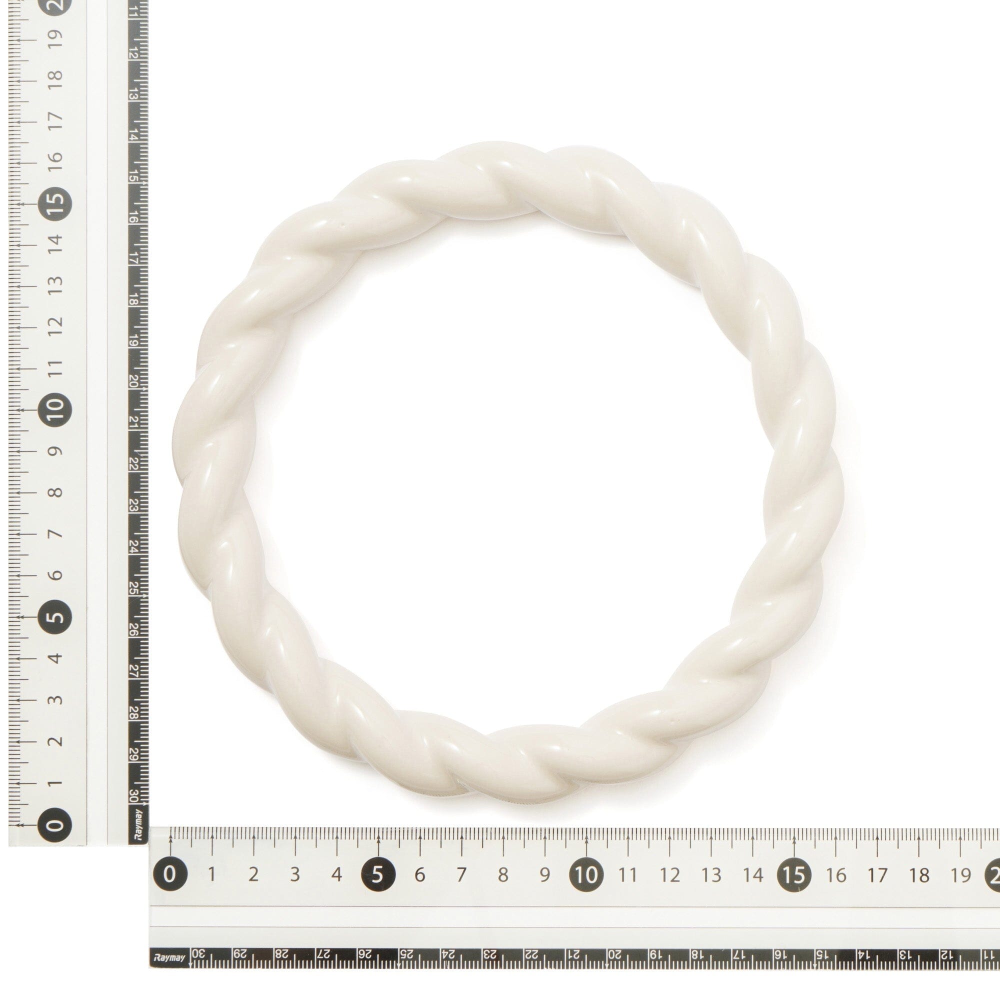 隔熱墊波浪形 象牙色 中型