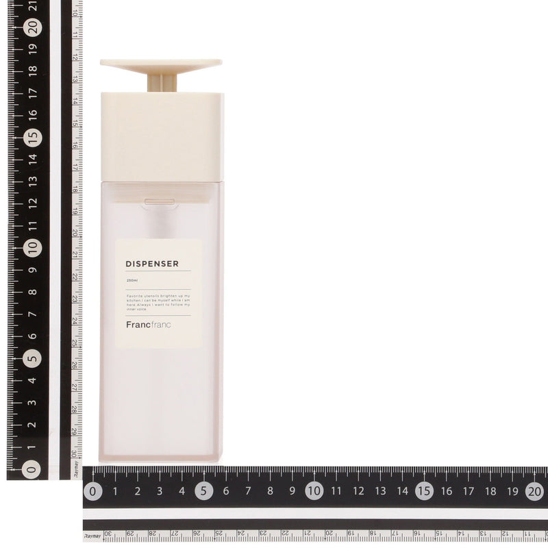 Push Kitchen Dispenser Ivory