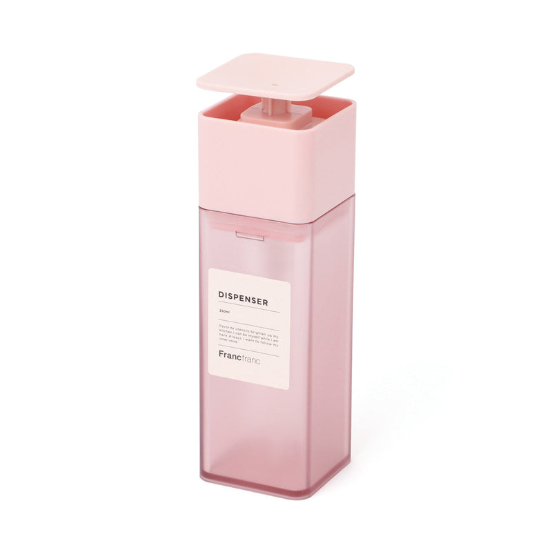 Push Kitchen Dispenser Pink