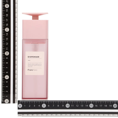 Push Kitchen Dispenser Pink