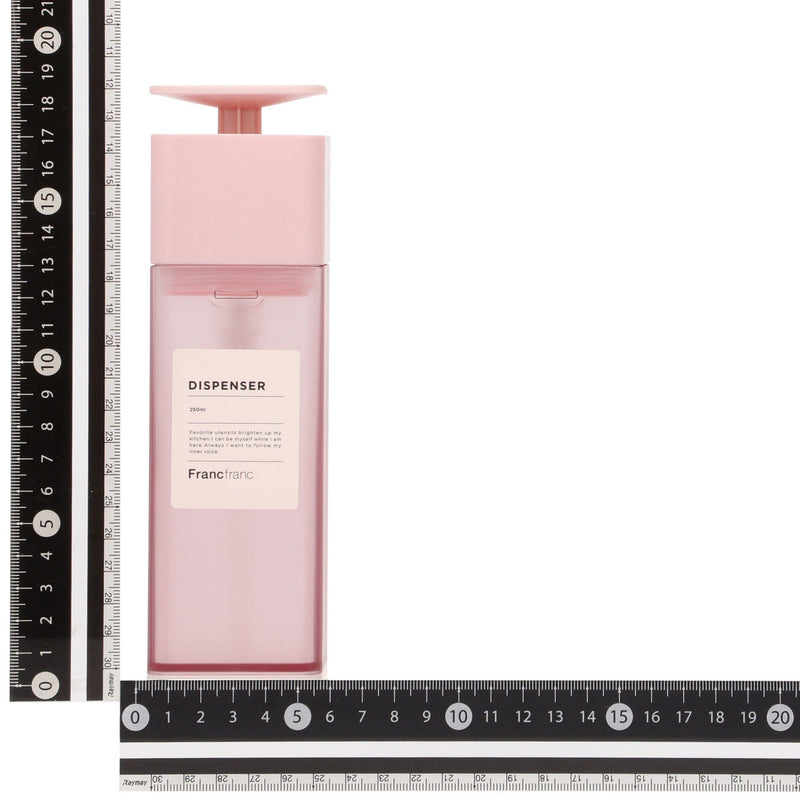 Push Kitchen Dispenser Pink