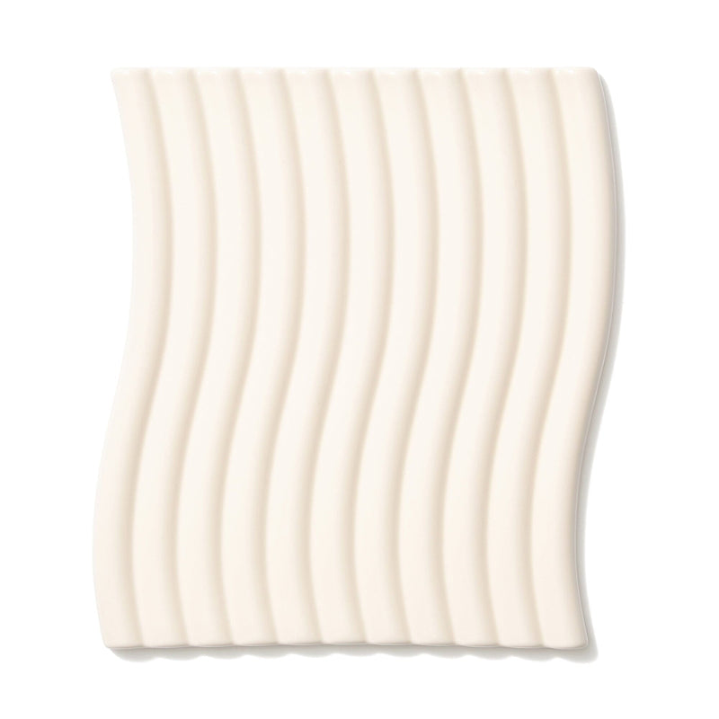 Trivet Curve Ivory