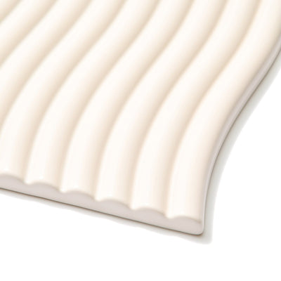Trivet Curve Ivory