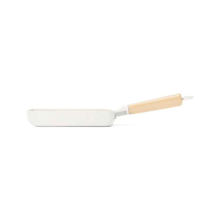 IH/Direct Fire Egg Frying Frying Pan Ivory
