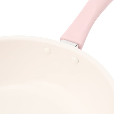 Frying pan & Tools Easy Cooking 5 Piece Set Pink