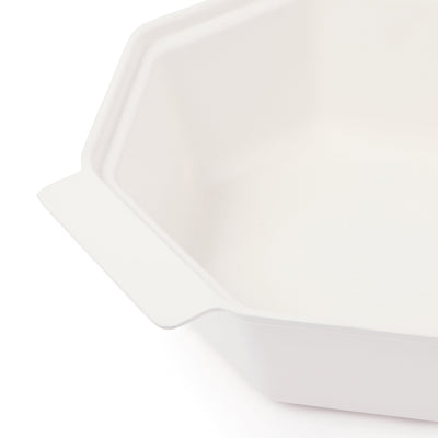 Diamond Lightweight Cooking Pot 25 cm White