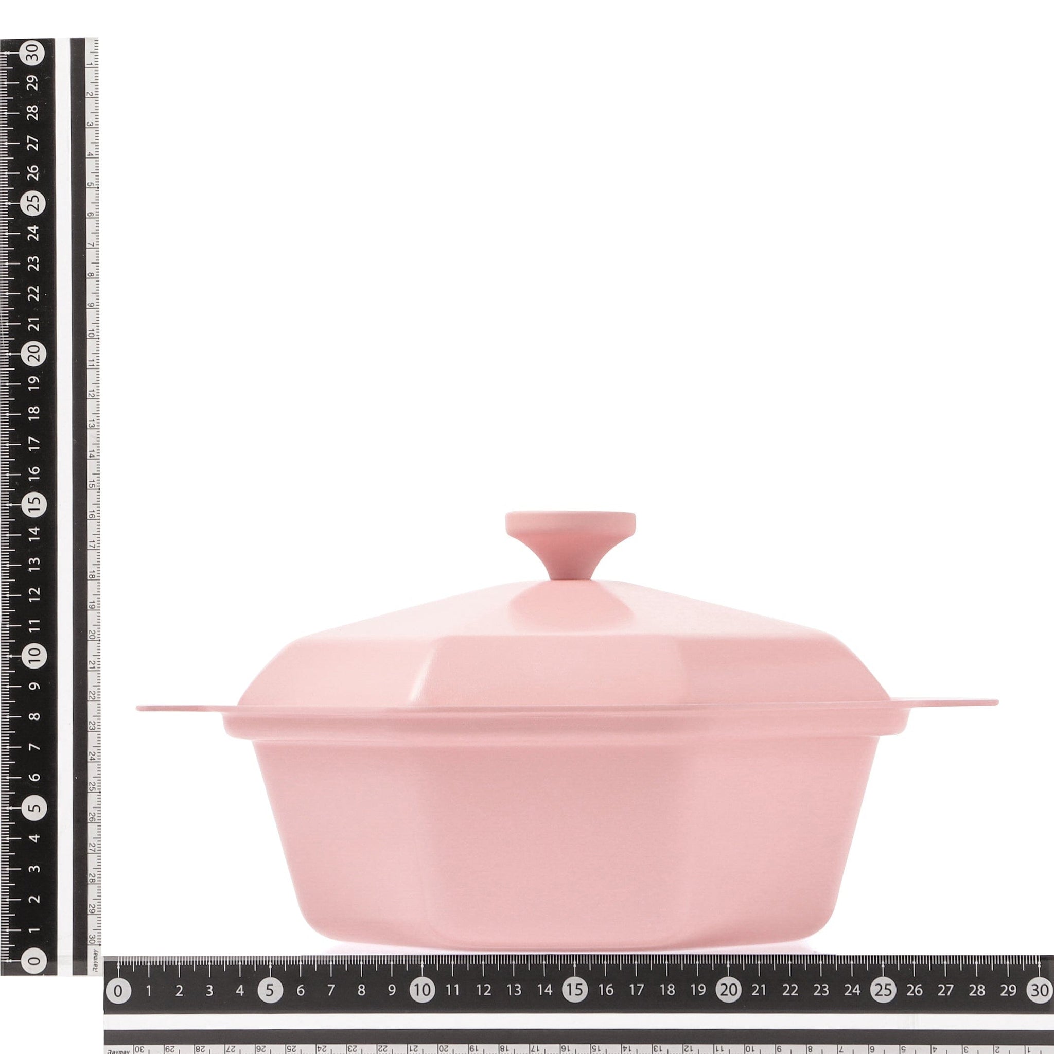 Diamond Lightweight Cooking Pot 21 cm Pink