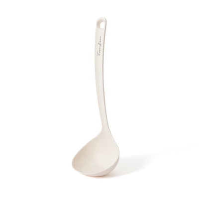 Standing Ladle with Scale Ivory