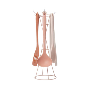 廚具連架套裝 粉紅色