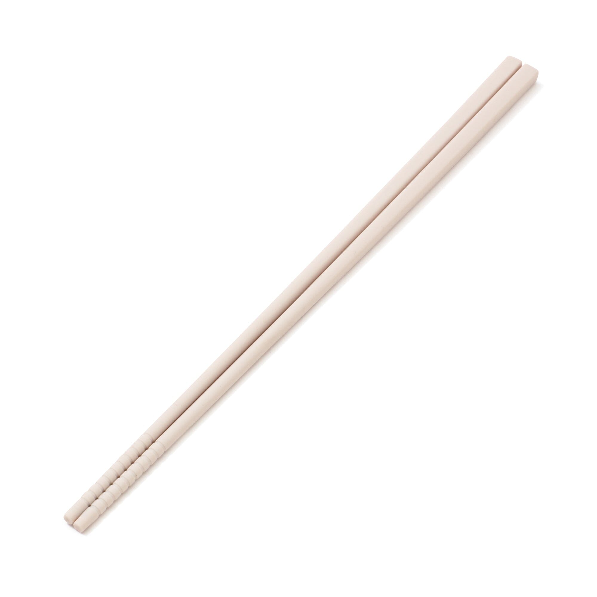 Silicone Chopsticks Ivory
