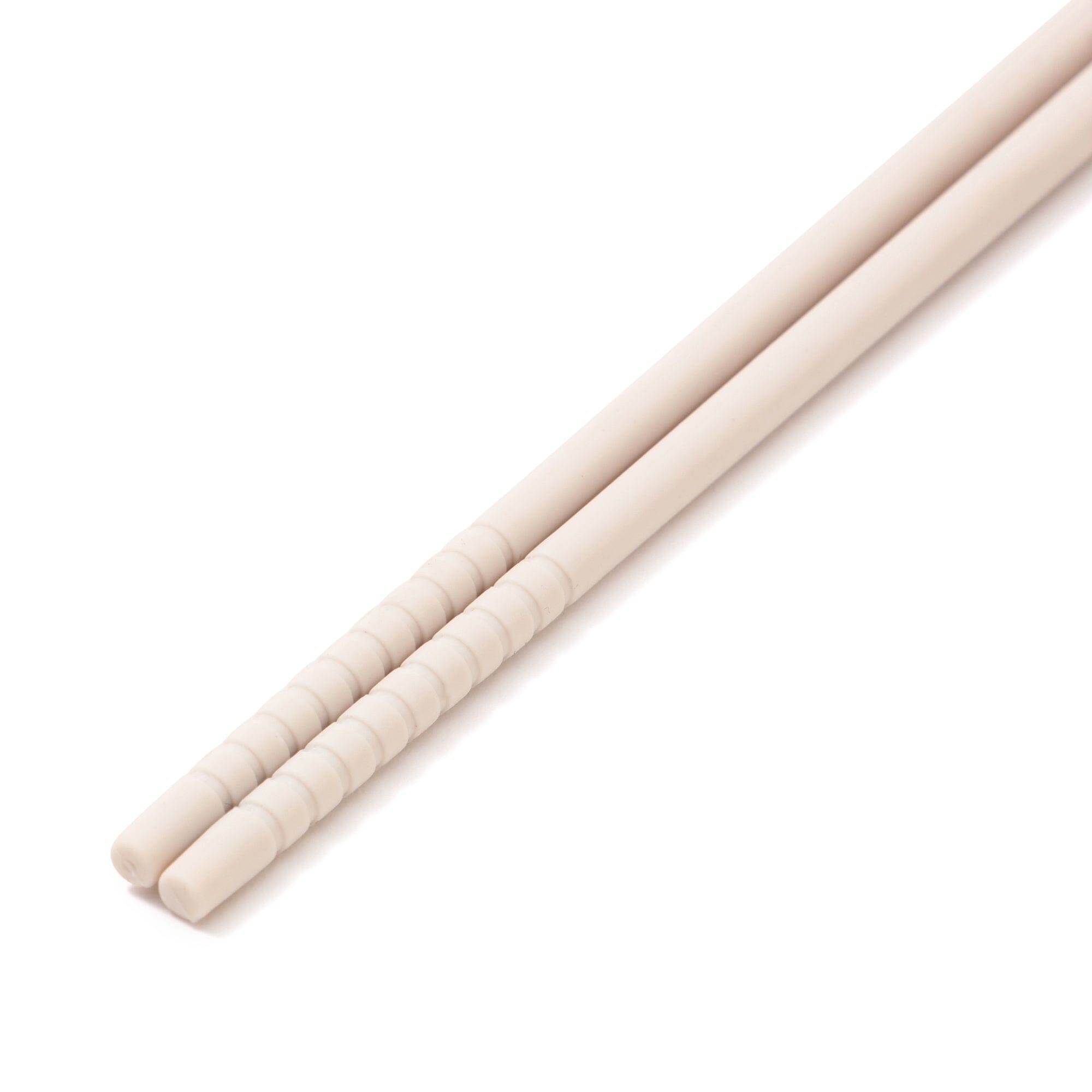 Silicone Chopsticks Ivory