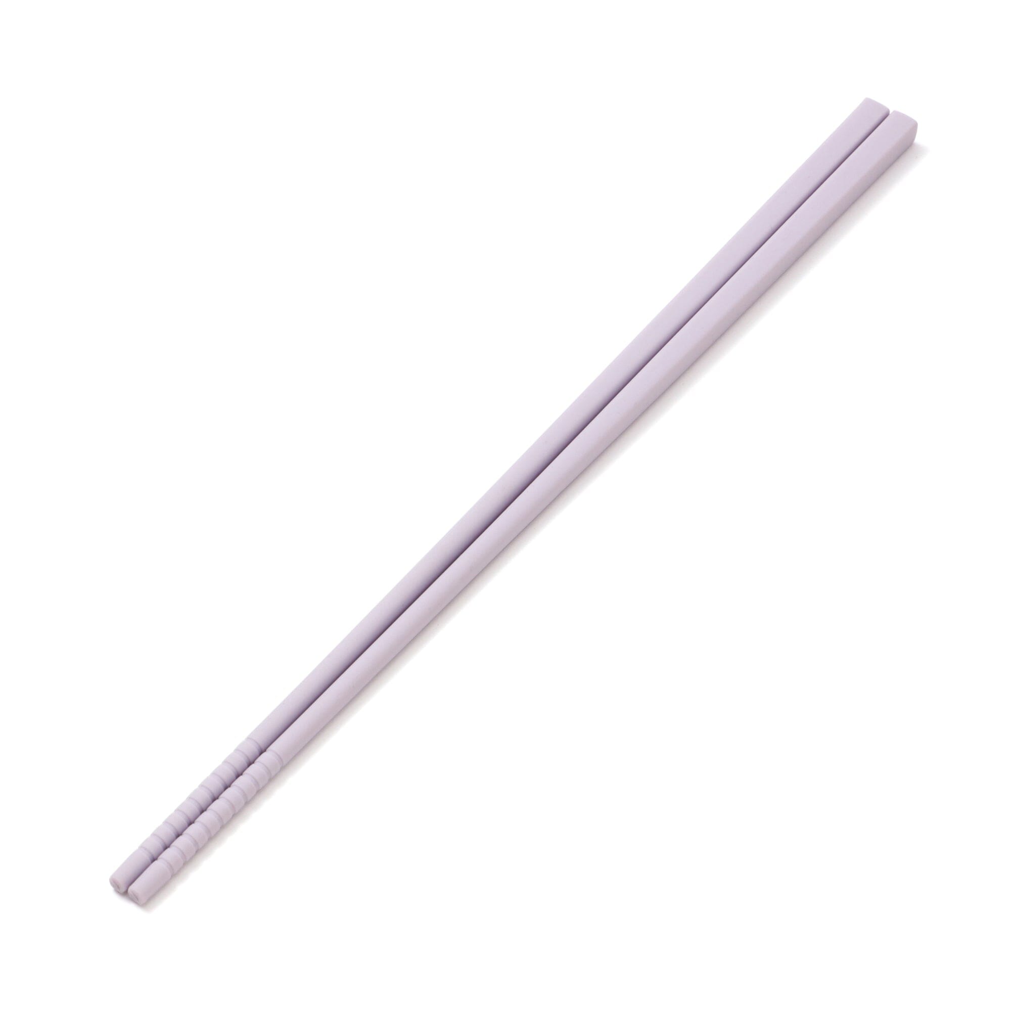 Silicone Chopsticks Purple