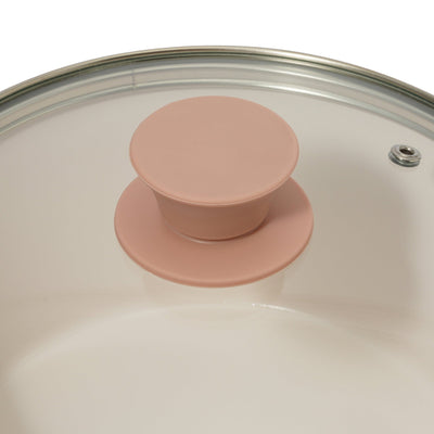 平底鍋 20CM 粉紅色