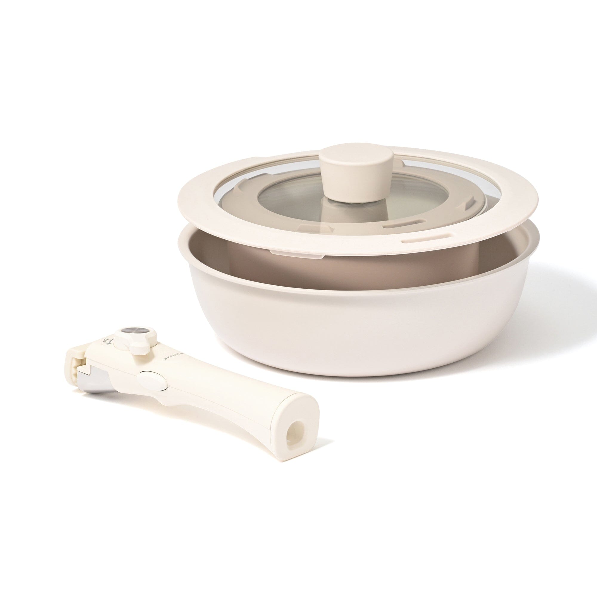 Go Table Pot And Pan Basic 5-Piece Set Gray