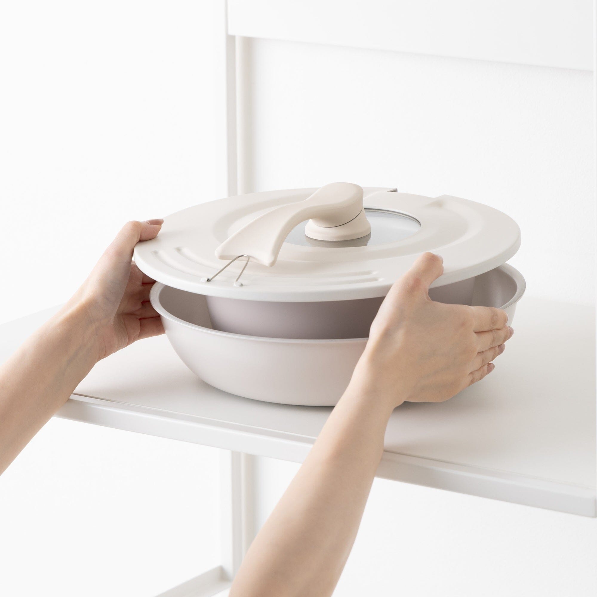 Go Table Pot & Pan Variety 6-Piece Set Gray