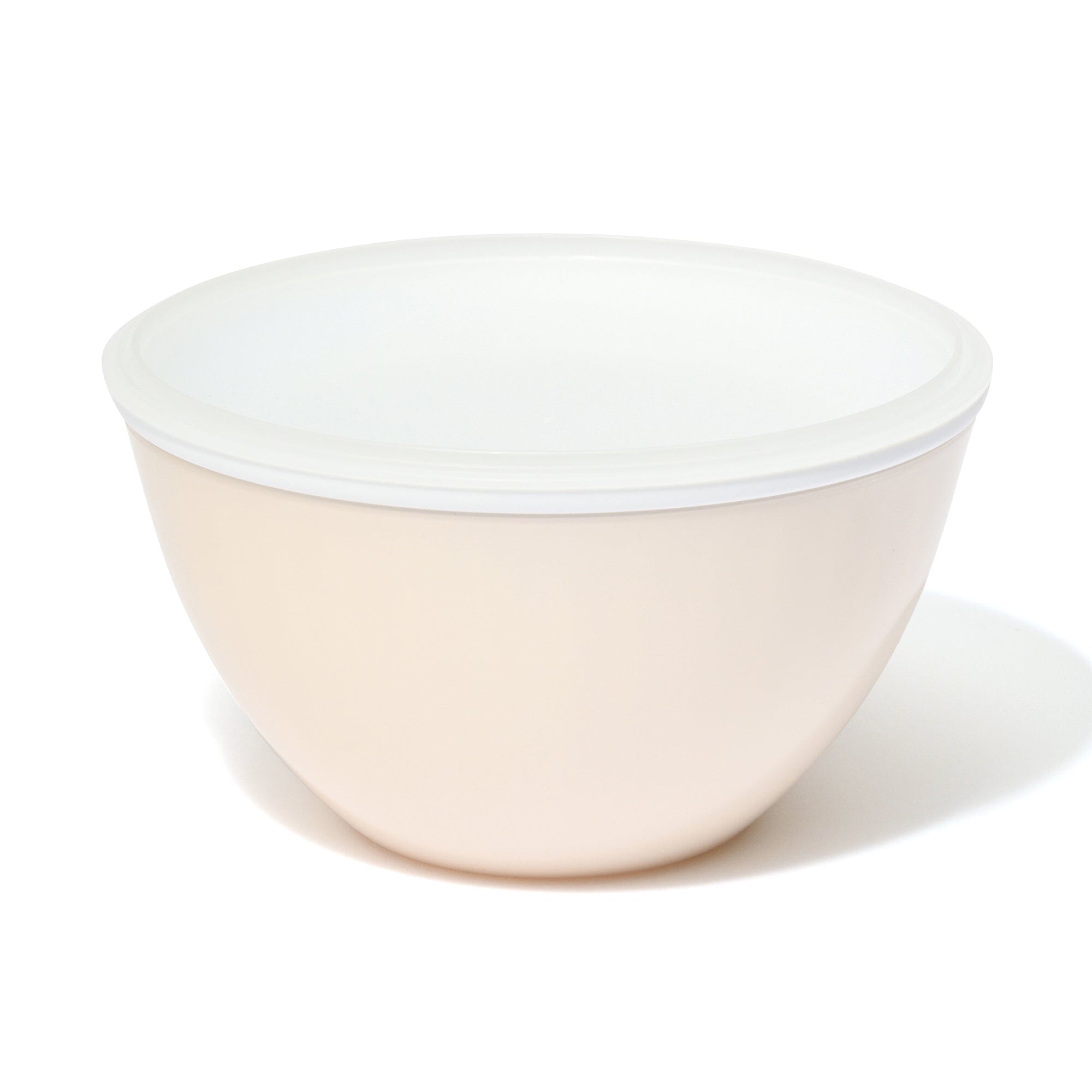 Heat-Resistant Microwave Bowl And Colander Set 20cm Ivory