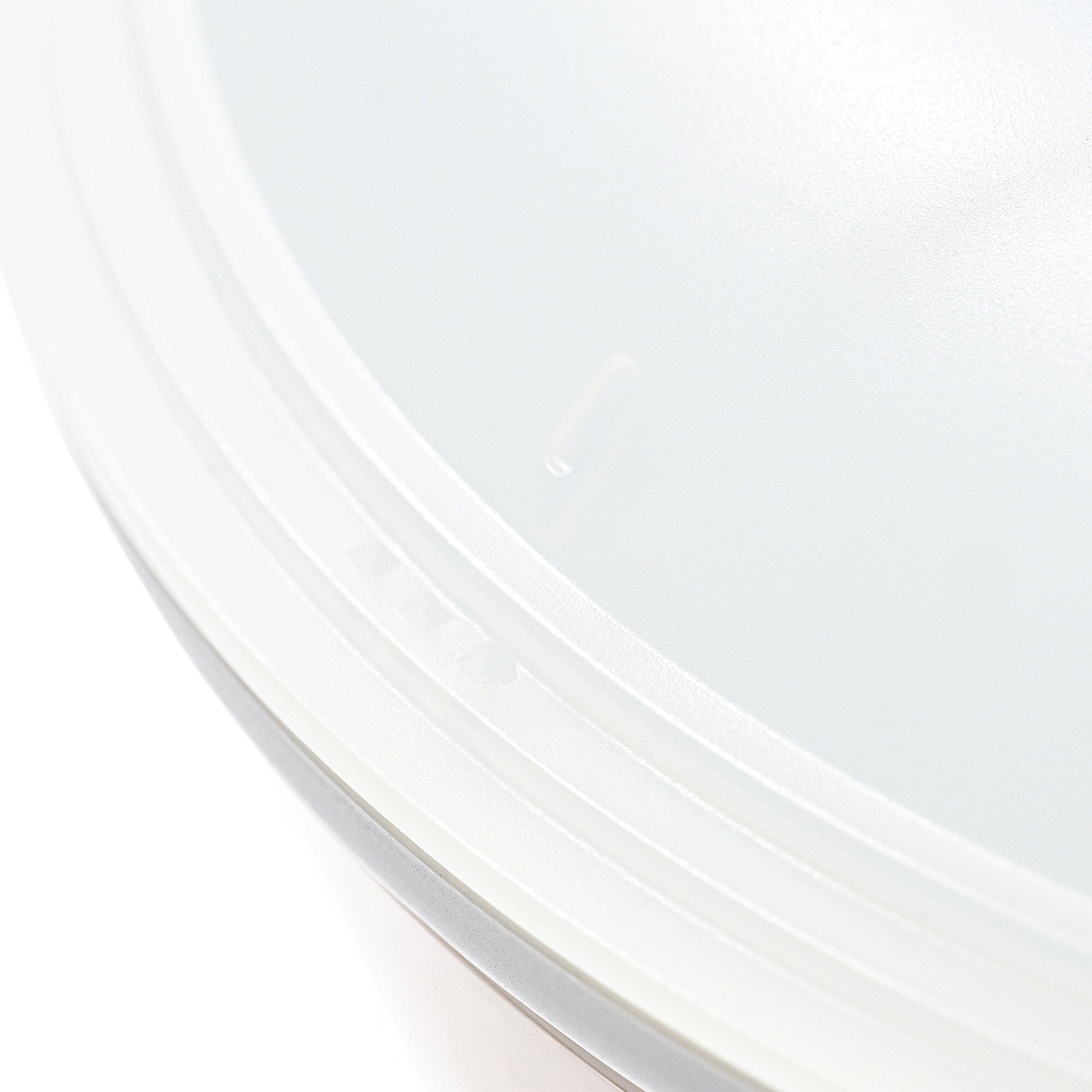 Heat-Resistant Microwave Bowl And Colander Set 20cm Ivory