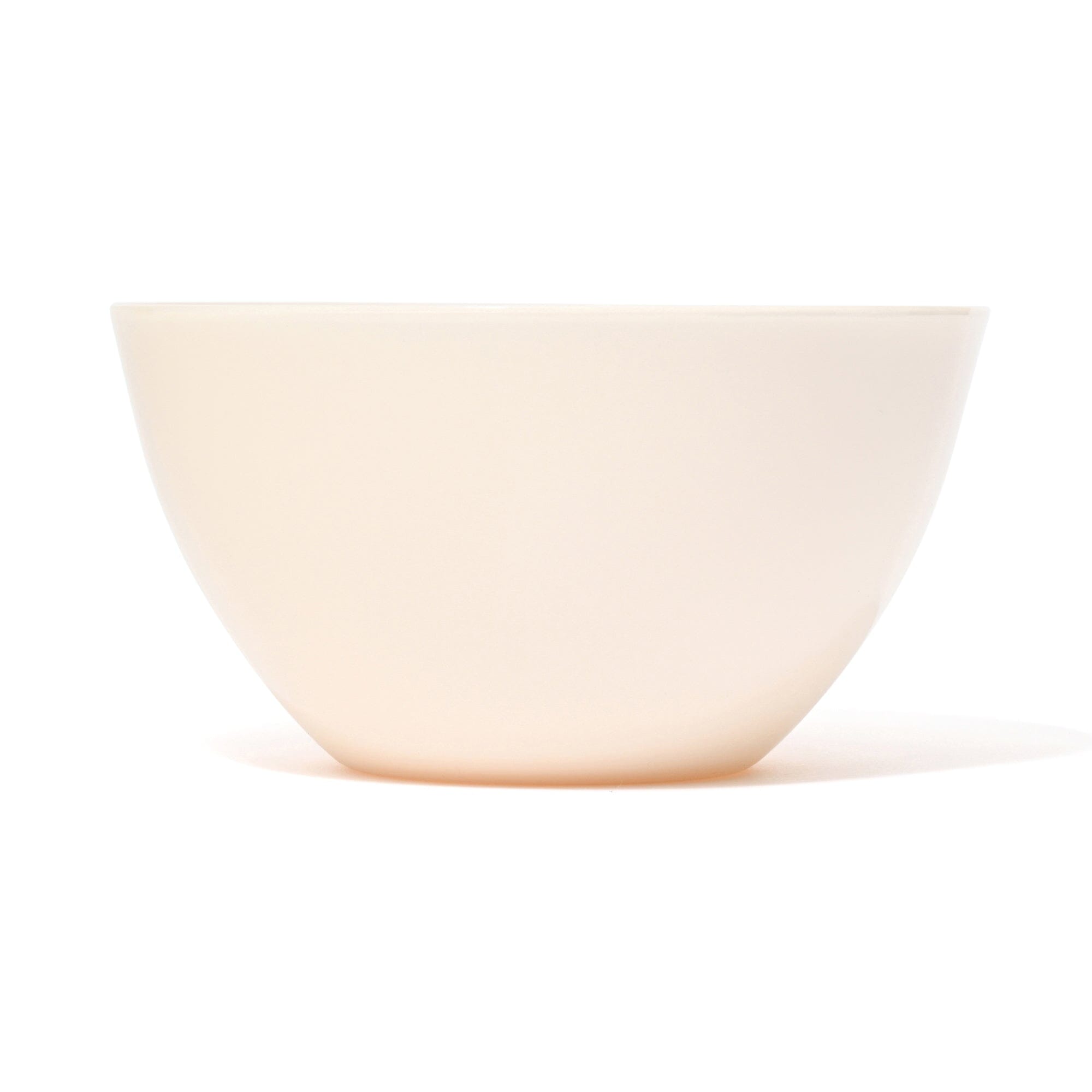 Heat-Resistant Microwave Bowl And Colander Set 20cm Ivory
